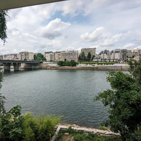 Residences Grande Jatte, Bord De Seine, Suites 52M2 A 97M2, Hopital Americain A 600M Neuilly-sur-Seine Exterior foto
