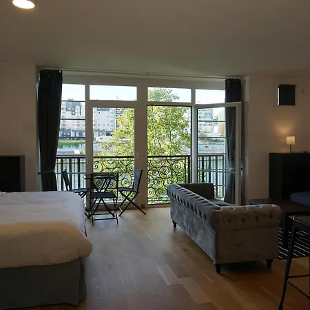 Residences Grande Jatte, Bord De Seine, Suites 52M2 A 97M2, Hopital Americain A 600M Neuilly-sur-Seine Exterior foto