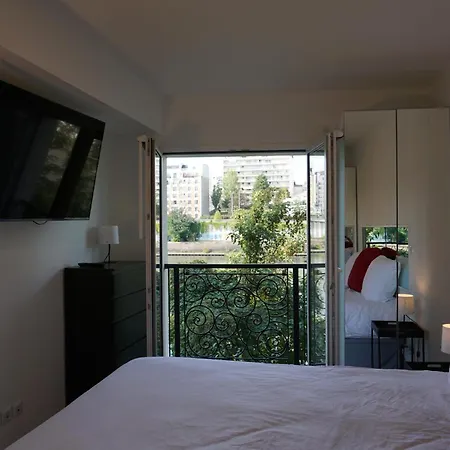 Residences Grande Jatte, Bord De Seine, Suites 52M2 A 97M2, Hopital Americain A 600M Neuilly-sur-Seine Exterior foto