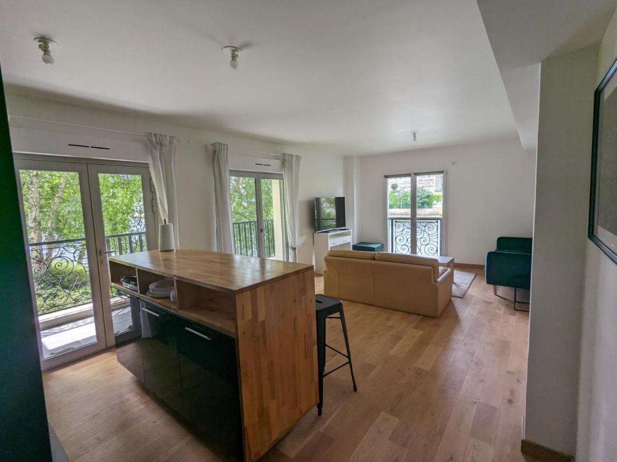 Residences Grande Jatte, Bord De Seine, 52m2 A 97m2, Hopital Americain A 600m Apartment *