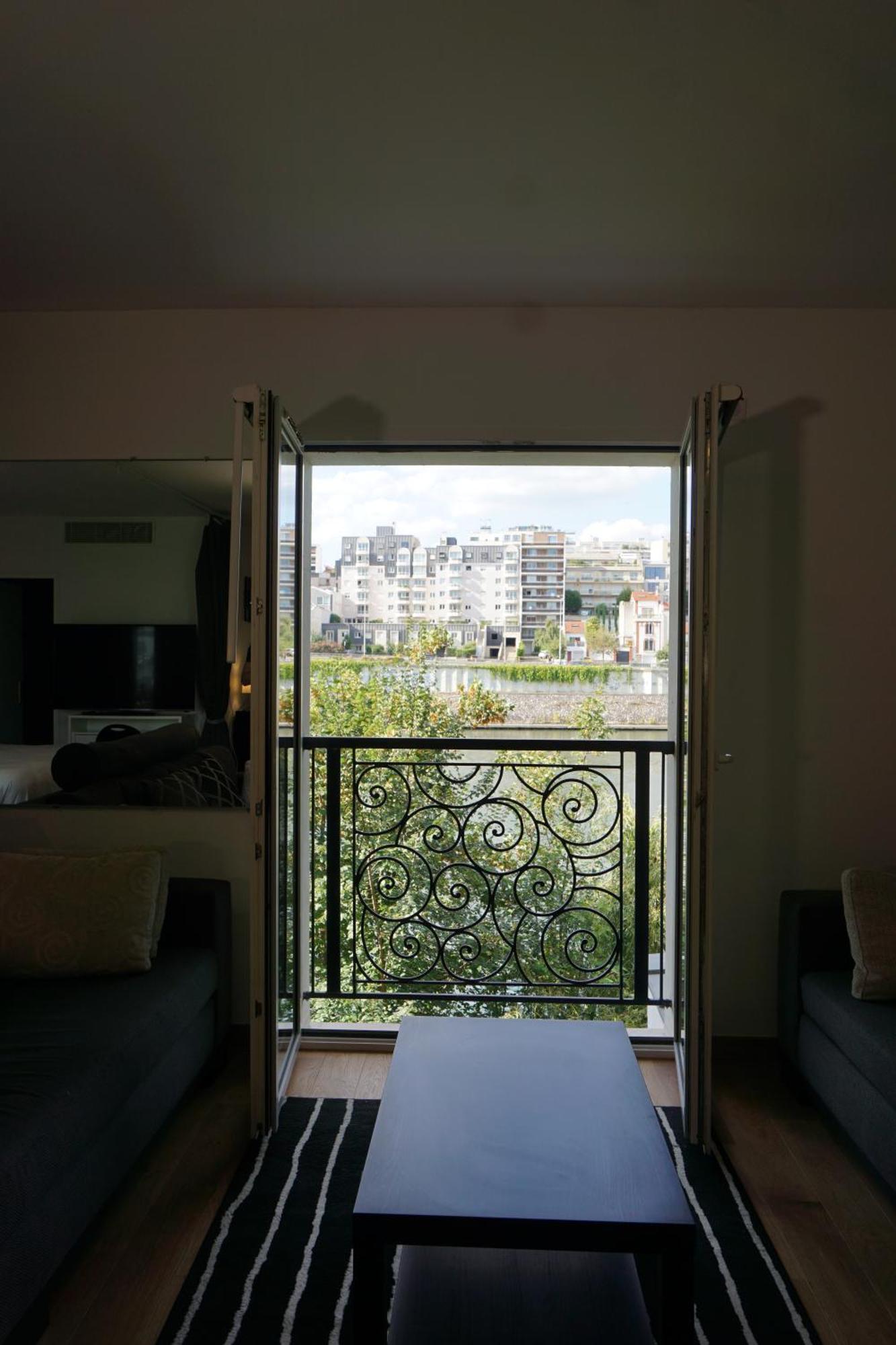 Residences Grande Jatte, Bord De Seine, 52m2 A 97m2, Hopital Americain A 600m Apartment