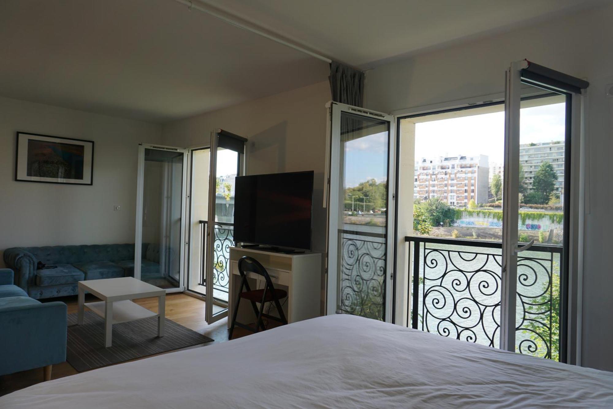 Residences Grande Jatte, Bord De Seine, 52m2 A 97m2, Hopital Americain A 600m Apartment Neuilly-sur-Seine