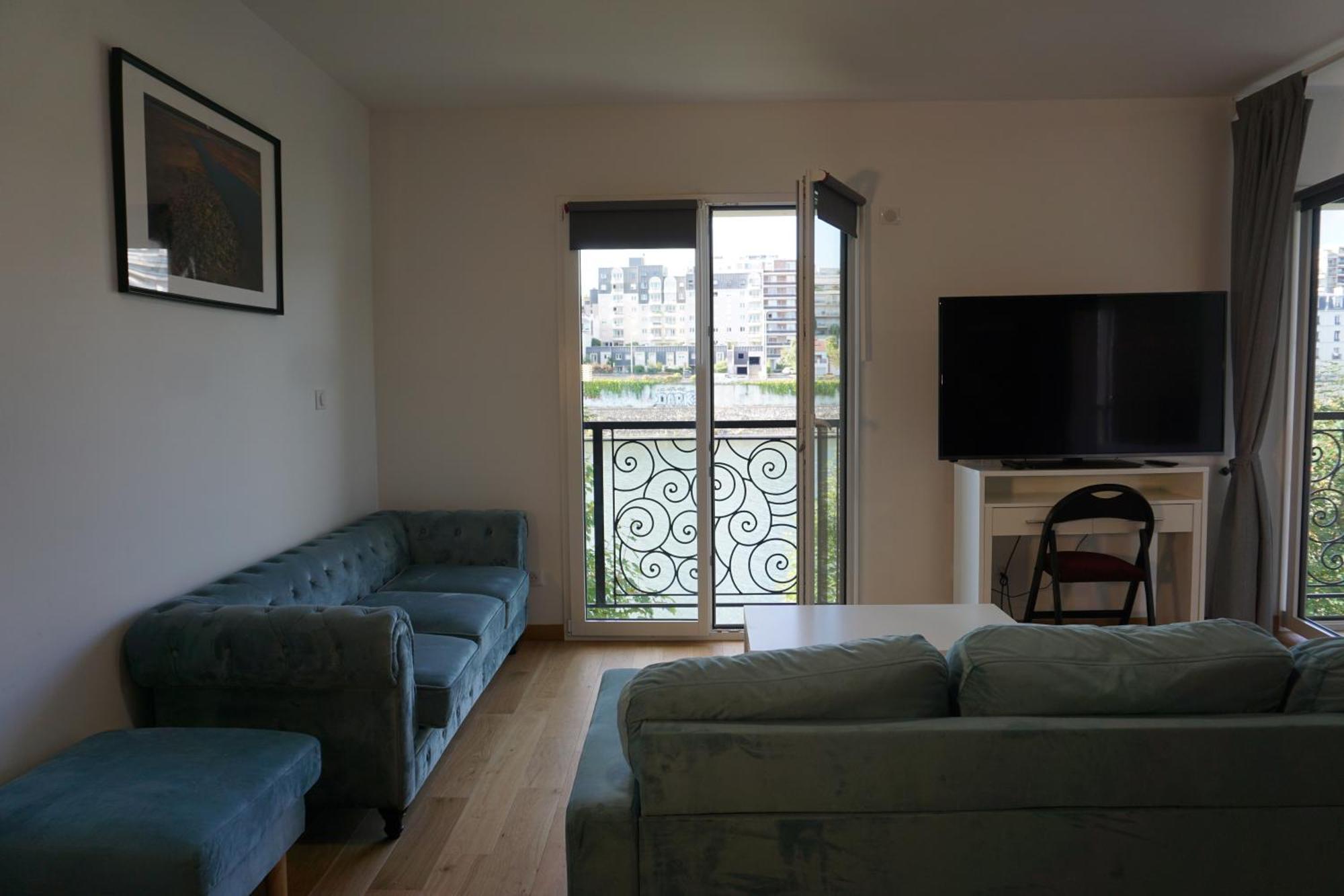 Residences Grande Jatte, Bord De Seine, 52m2 A 97m2, Hopital Americain A 600m * Neuilly-sur-Seine