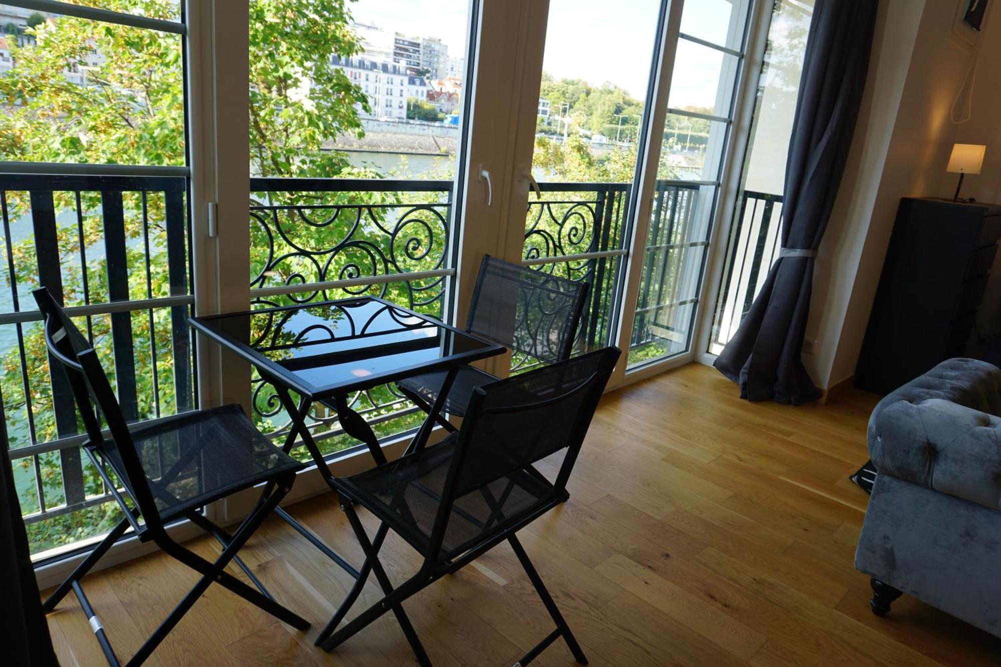 Residences Grande Jatte, Bord De Seine, 52m2 A 97m2, Hopital Americain A 600m Apartment Neuilly-sur-Seine