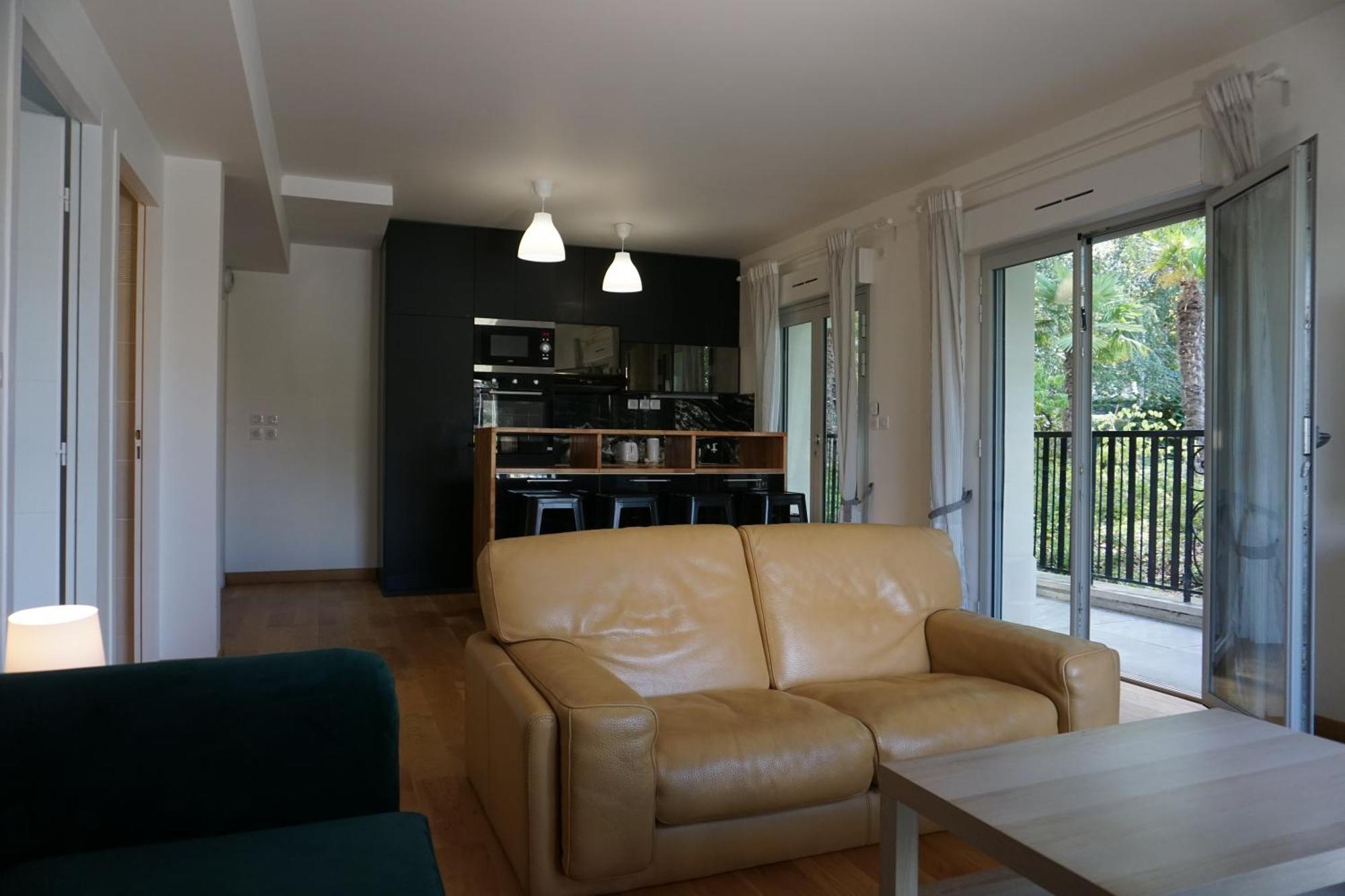 Residences Grande Jatte, Bord De Seine, 52m2 A 97m2, Hopital Americain A 600m Apartment *