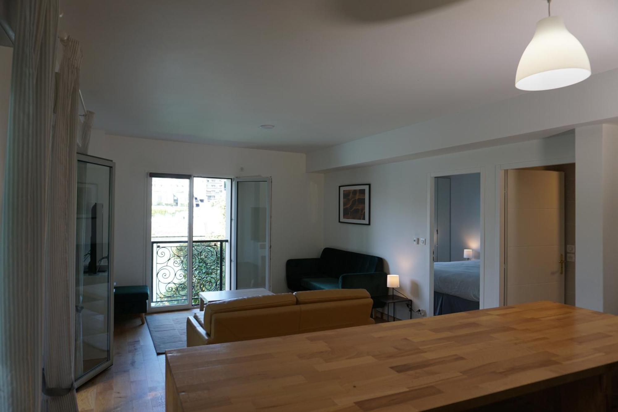 Apartment Residences Grande Jatte, Bord De Seine, 52m2 A 97m2, Hopital Americain A 600m