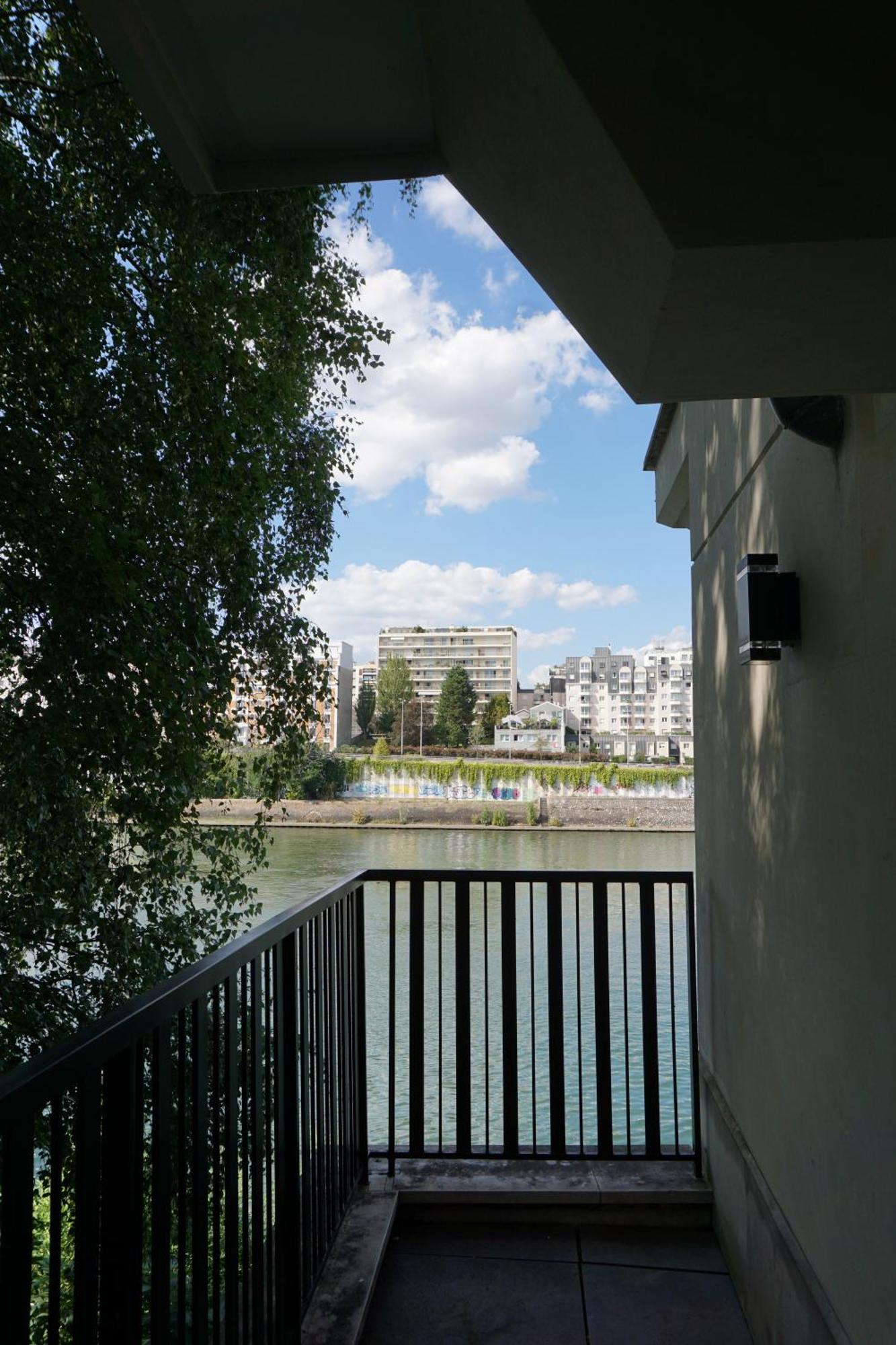 Residences Grande Jatte, Bord De Seine, 52m2 A 97m2, Hopital Americain A 600m Apartment